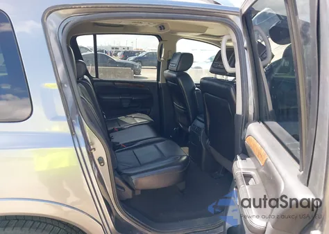 2013 Nissan Armada Platinum из США, поврежденный, VIN 5N1BA0ND0DN613158